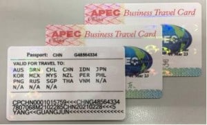 apec business travel card philippines